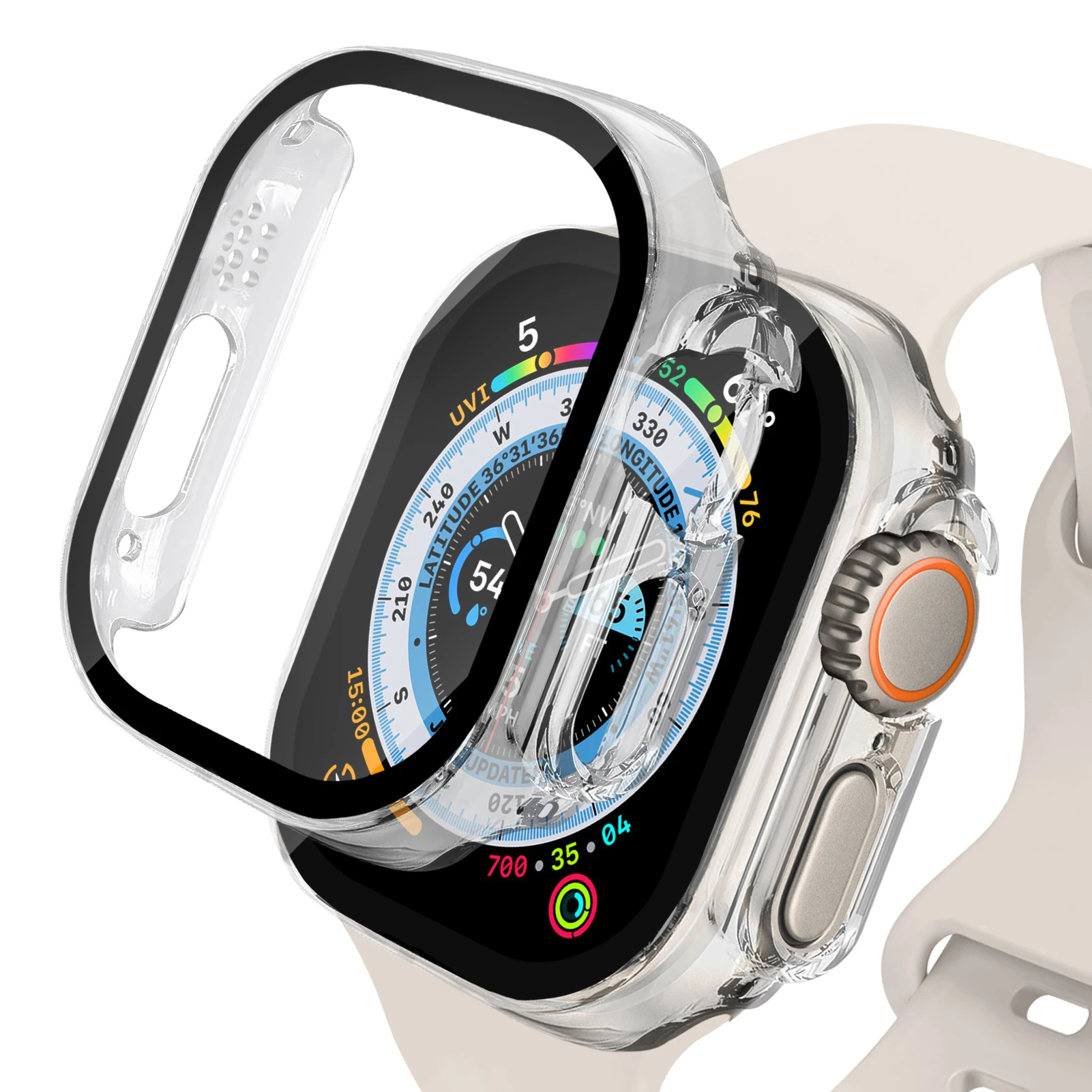 Ultra-Durable Tempered Glass Protective Bumper