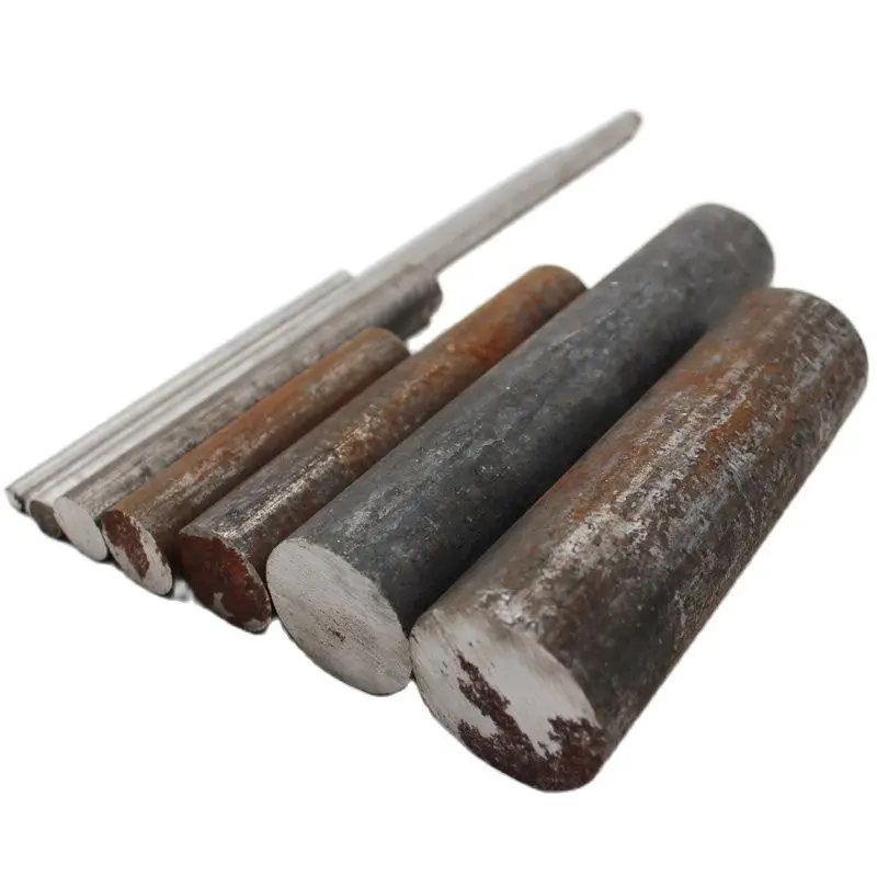 High Pure Soft Iron Rod Iron Rod 3mm To 120mm