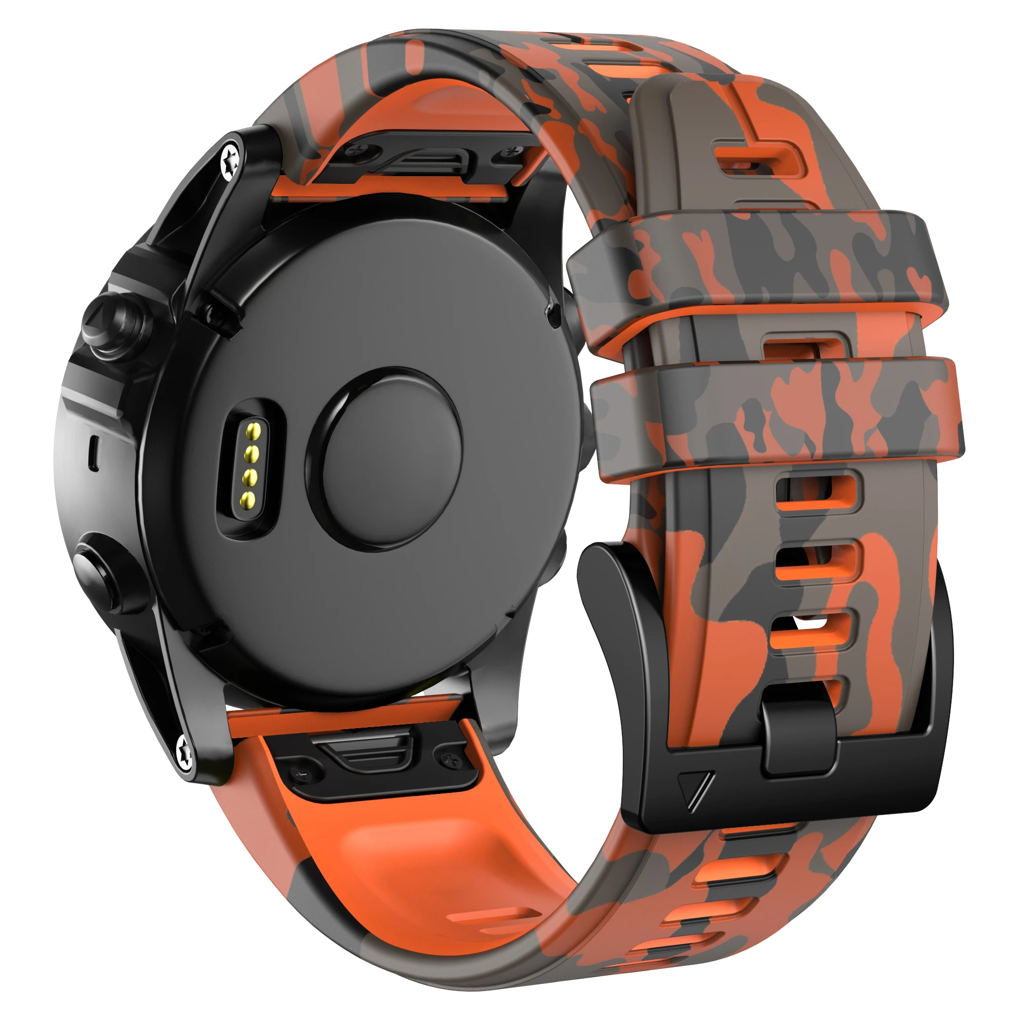 Premium Soft Silicone Quick Release Easyfit Wristband Strap 22mm/26mm