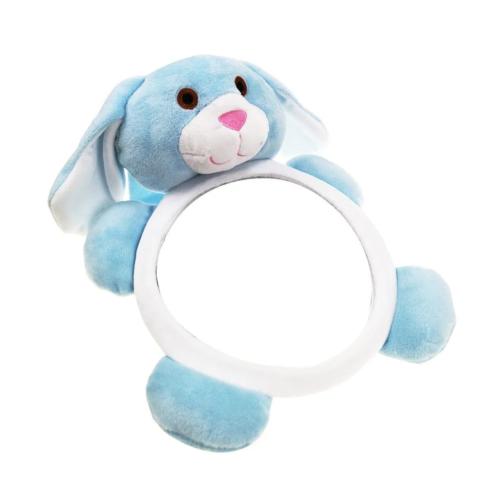 Baby Mirror Toys Multi-Function High Contrast Black and White Baby Toy Infant Soft Mirror Tummy Time Easy to Install Infant Toys