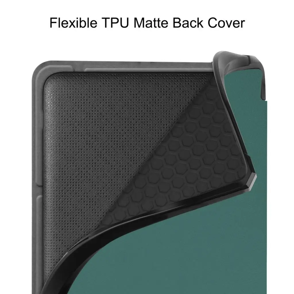 Cover, Multi-Folding, TPU, Funda Clara 2E, 2022,