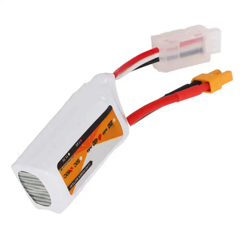 450mAh Lipo ͸ 60C  7.4V 2S XT30 ÷ , RC  װ RC 峭 ׼