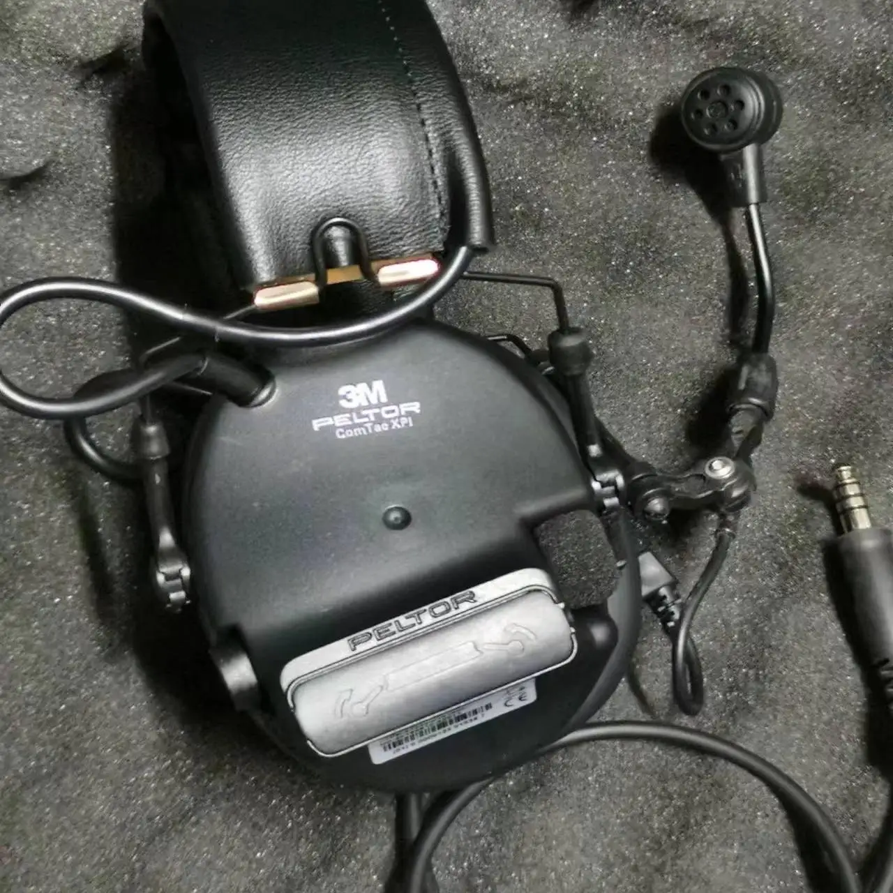 3M Peltor ComTac XPI ヘッドセット　実物 3M Peltor ComTac XPI Headset with Neckband | Communication