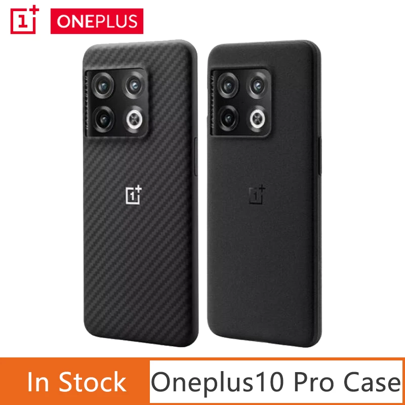 Официальный чехол Oneplus 10 Pro официальный защитный Karbon песчаник черный для NE2210 |