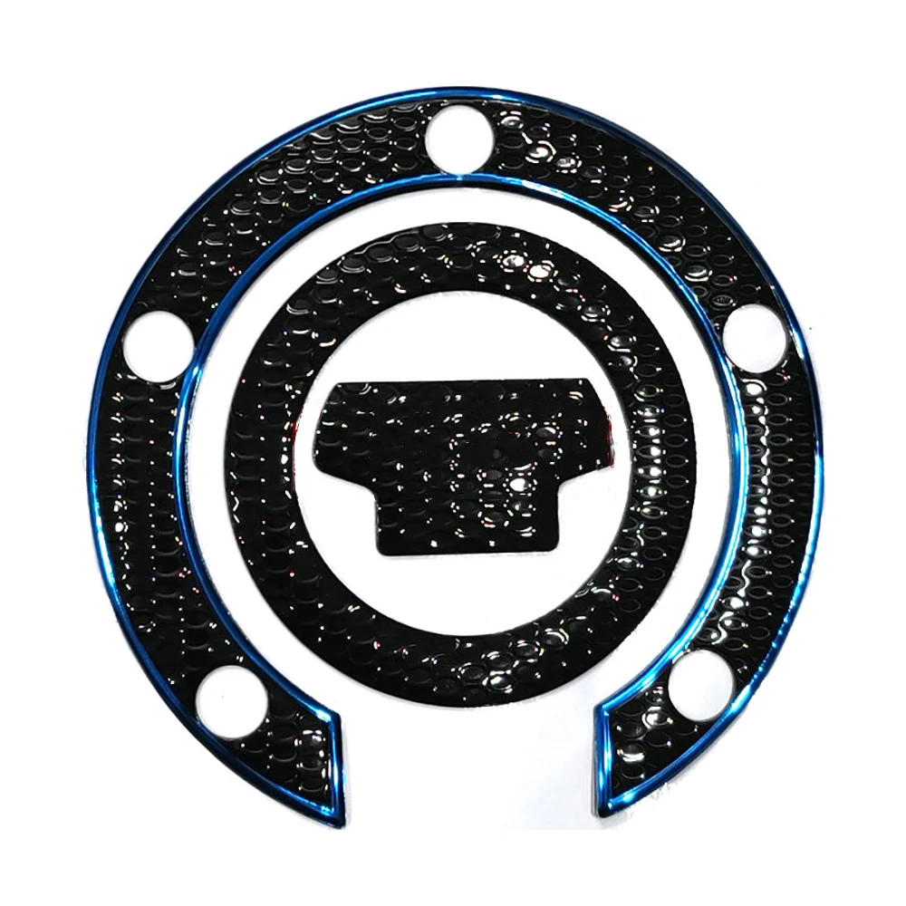 Motorcycle Gas Oil Fuel Tank Cap Sticker Decal Cover Pad For Yamaha YZF R1 R6 FZ1 FZ6 FZ8 XJ6 FJR1300 MT07 MT09 FZ07 FZ09 MT10