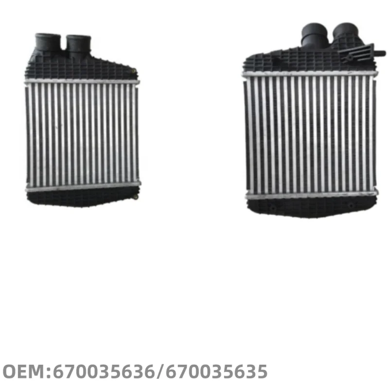 Radiator suitable for Maserati Car 3.0 670035635/670035636