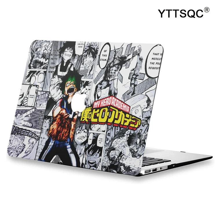Deku Anime My Hero Academia Case A2681 For Macbook Air M2 M1 Pro