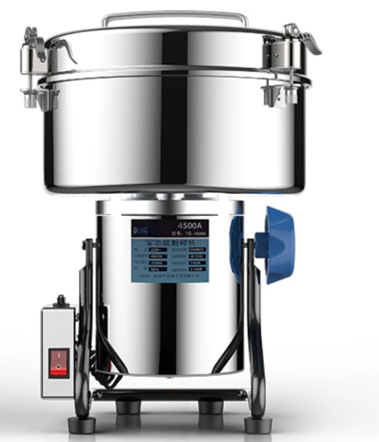 

Многофункциональное сверхтонкое измельчение традиционной китайской медицины коммерческим пульверизатором крупногабаритная стеновая дробилка