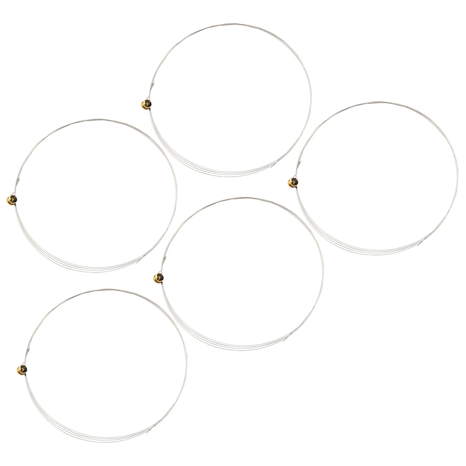 

Pratical Newset Single Guitar Strings 5 Pieces AE530 For Electric Guitar Hexagonal Core Musical Instruments Equipement