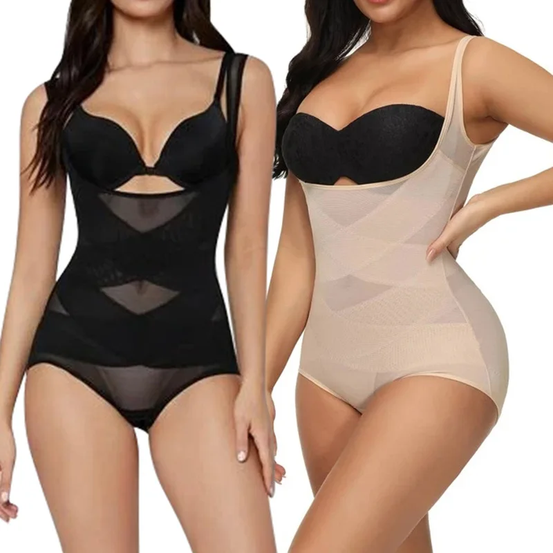 

Women Slimming Underwear Waist Trainer Body Shapers Butt Lifter Sexy Body Shapers Slimming Belt Mesh Thongs Bodysuit Shapewear