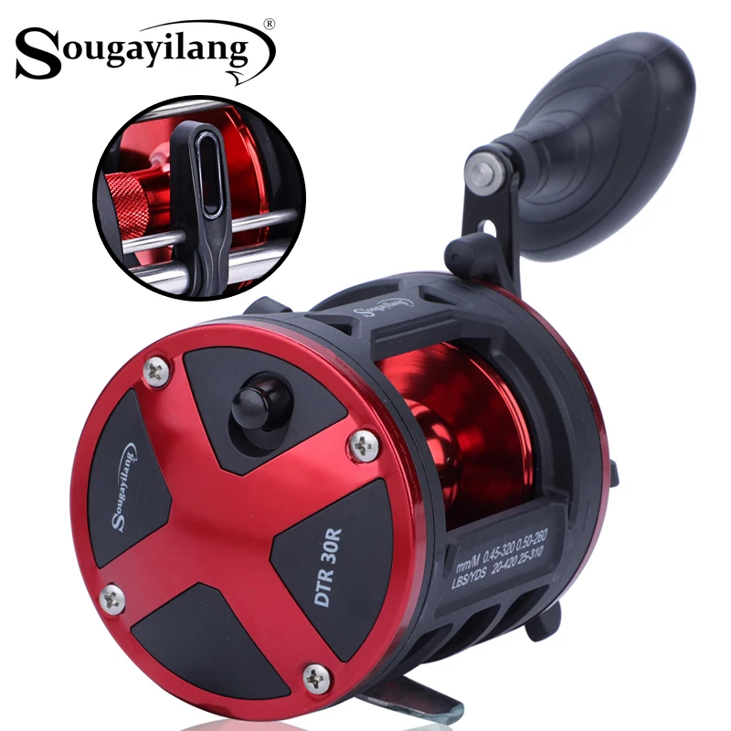 SougayilangDTR30TrollingDrumFishingReelsLeftRightHand31BB