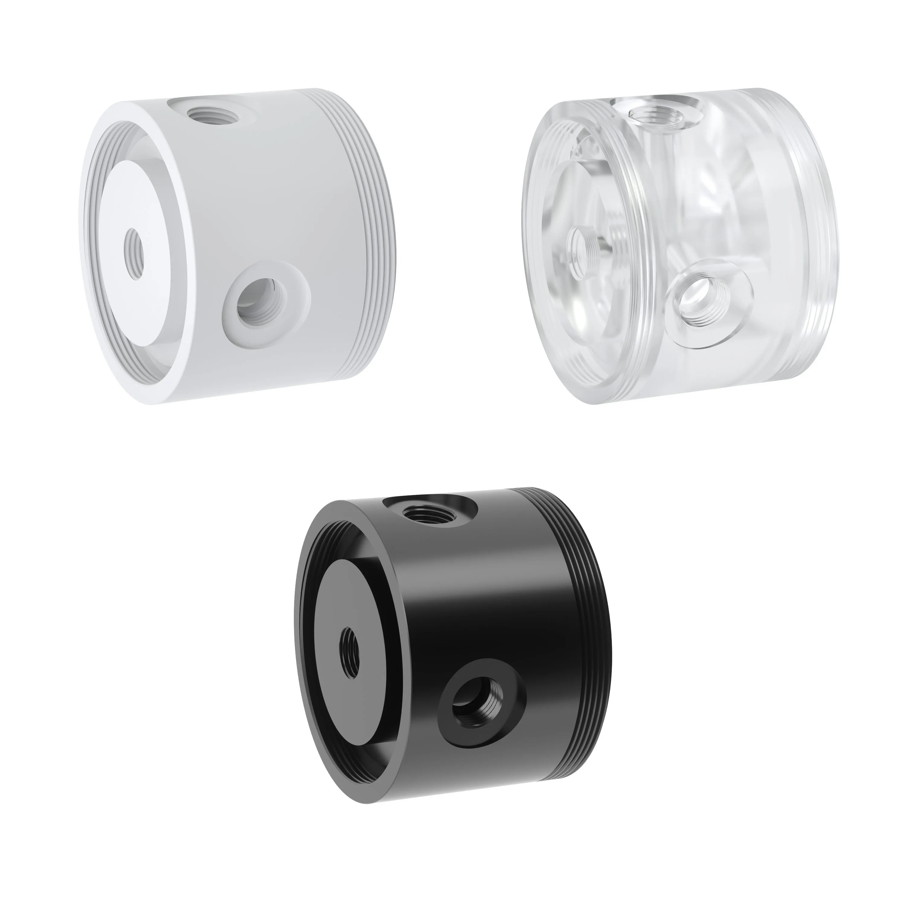 Bomba de Refrigeração de Água de Barrow Pom Capa Superior para d5 Pd5btz-v2 Ykd5btz-v2