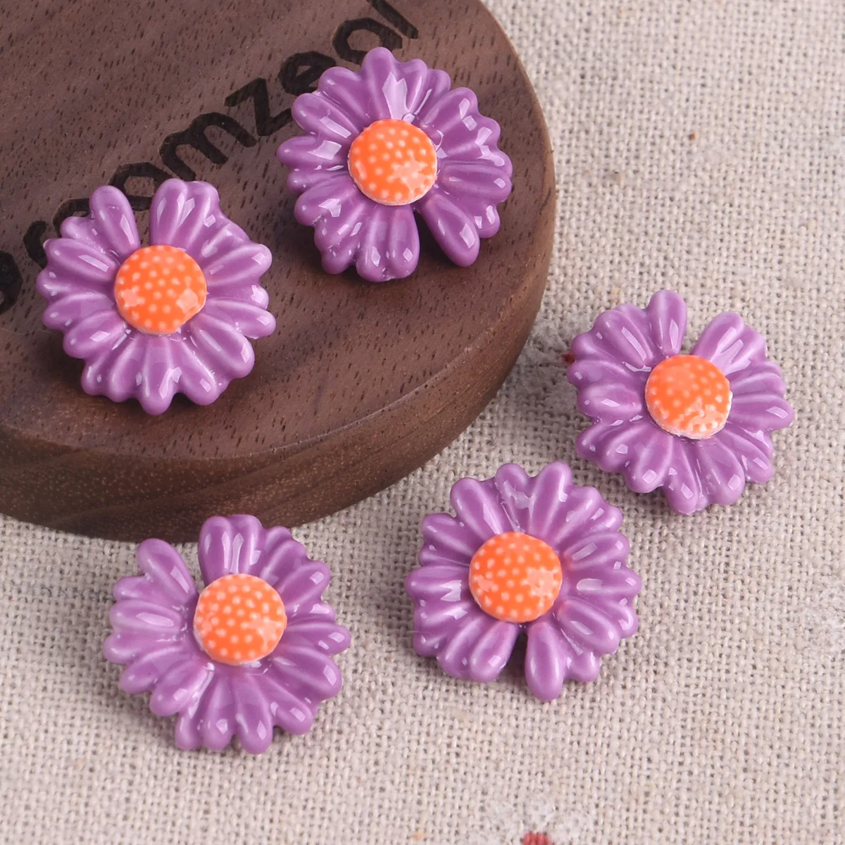 10Pcs Flower Patterns rotonda ceramica porcellana sciolta distanziatore perline per artigianato fai-da-te braccialetto gioielli Making-119-12mm