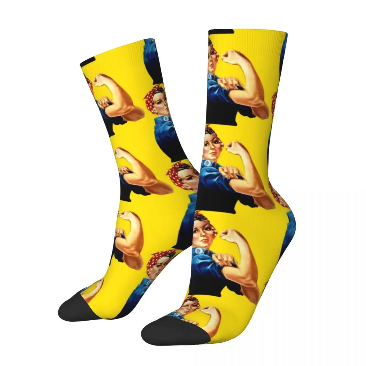 

Чулки женские в готическом стиле, Нескользящие, зимние