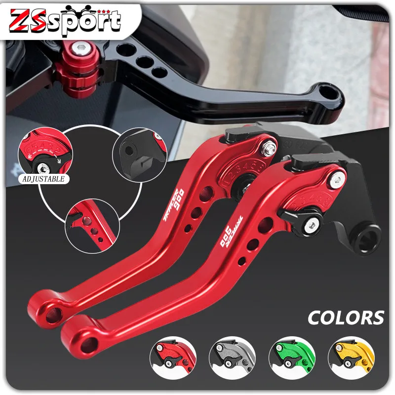 

Motorcycle Accessories Adjustable Brake clutch Handle levers For YAMAHA Tracer 900 2021 2022 2023 Tracer900