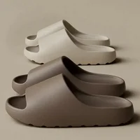 Coconut Slippers Cloud Thick-soled Sandals Summer Fashion Soft Bottom Beach Men Slippers Women's Sandals EVA Slides
