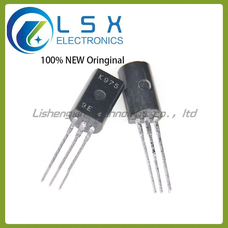 5pcs 2SK975 K975 TO-92L 60V1.5A Original