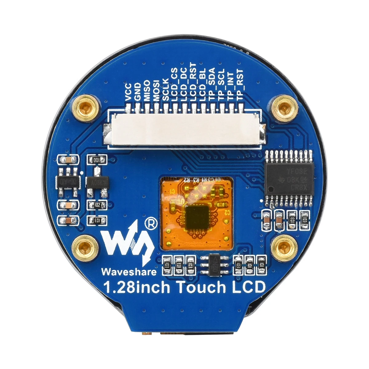 I2C SPI  IPS LCD ÷ ġ ũ , Ƶ̳ STM32 RPI   3  B 3A 3B ÷ 4 5  2 W, 1.28 ġ
