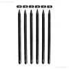 6Pcs/Set Professional Woodless Graphite Charcoal Pencils HB / 2H / 2B / 4B / 6B / 8B Soft Medium Hard For Art Sketching Drawing 5
