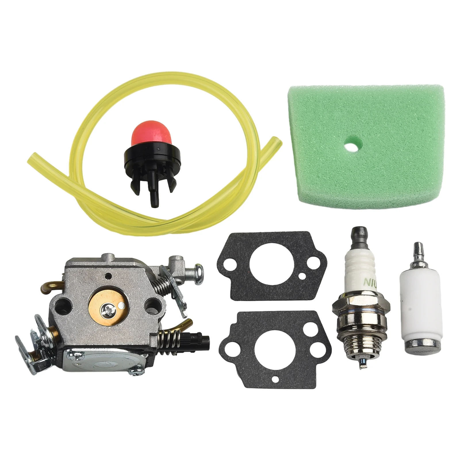 

String Trimmer Carburetor Kit For 223L 223R 323RJ 325RJX 325RX 326RJX 322L Garden Power Tools Air Fuel Filter