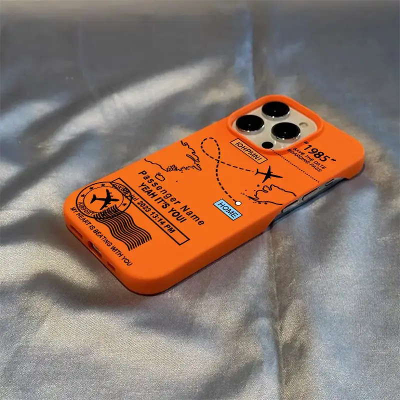 Y2K Line Route Half Pack Phone Case Cover
