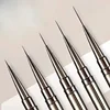 Nails Art Liner Brushes Elongated Lines Striping Drawing Painting  6/9/12/15/18/25mm Nail Design Pen Professional Manicure Tool 1