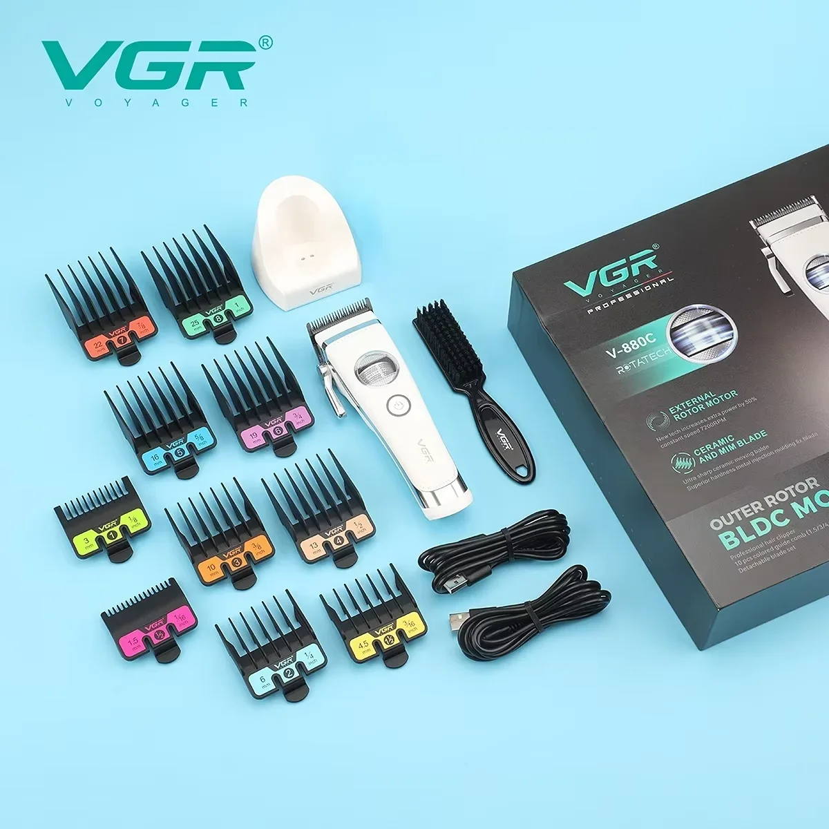 VGR ماكينة قص شعر عرض خاص ماكينة قص شعر احترافية م...