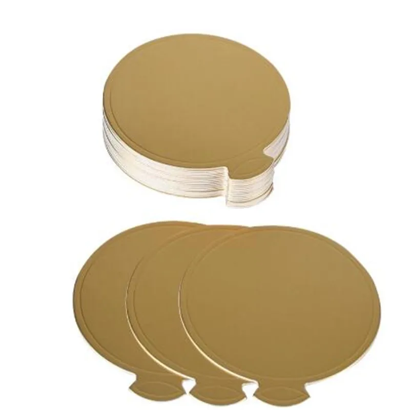 100Pcs Ronde Cake Boards Card Board for Dessert Displays baking supplies cake tools