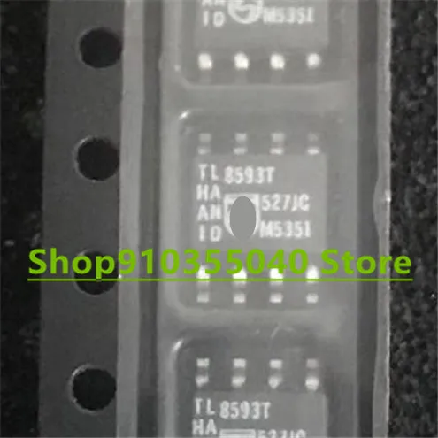 

10 шт. 100% nuevo PCF8593T 8593T PCF8593 SO8 Y