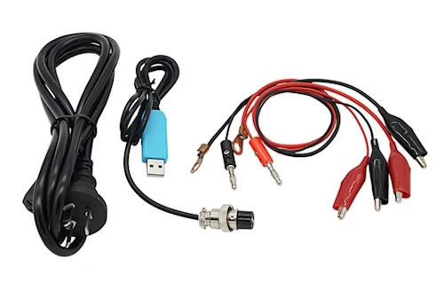 EBC-A10H Portable Battery Capacity Tester Electronic Load Mobile Power Head Test