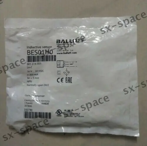 

Индуктивные стандартные датчики BALLUFF BES 516-355-S4-C (BES01H0)