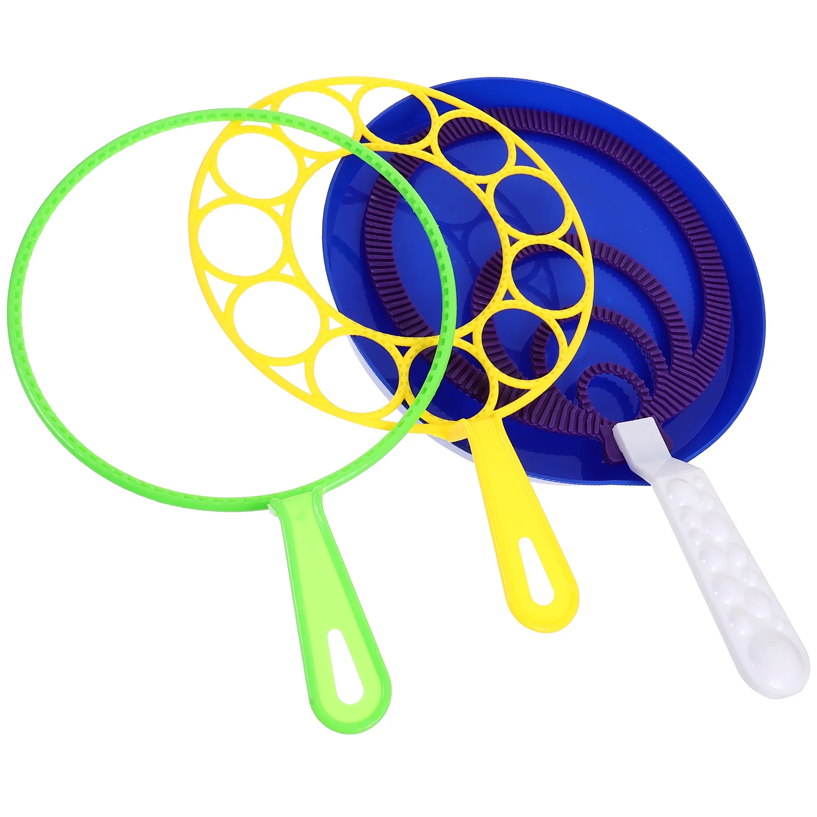 

Child Soap Bubbles Portable Bubble Wands Bubble Maker Rings Bubble Blowing Tools Outdoor Fun Parent-Child Interactive Toy
