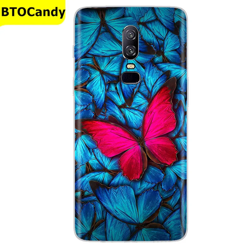 Transparent Silicone Soft TPU Back Cover
