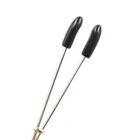 1 Paar Edelstahl-Metall-Nippelklemmen, Brustklammern, BDSM-Fesseln, Spiele für Erwachsene, Spielzeug für Paare, Flirt-Sexspielzeug für Frauen 3