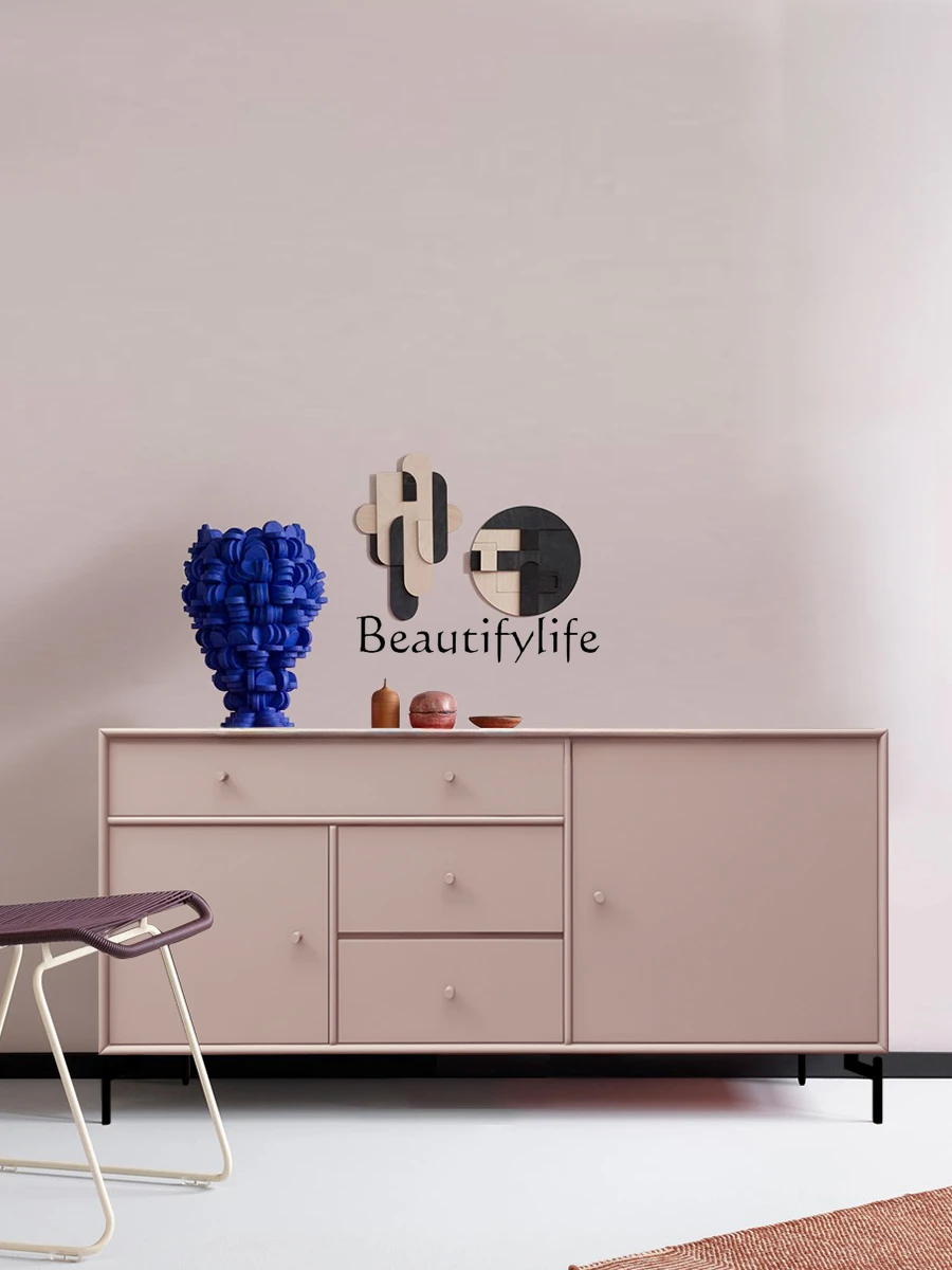 

Italian Minimalist Sideboard Cabinet Nordic Paint Storage Cabinet