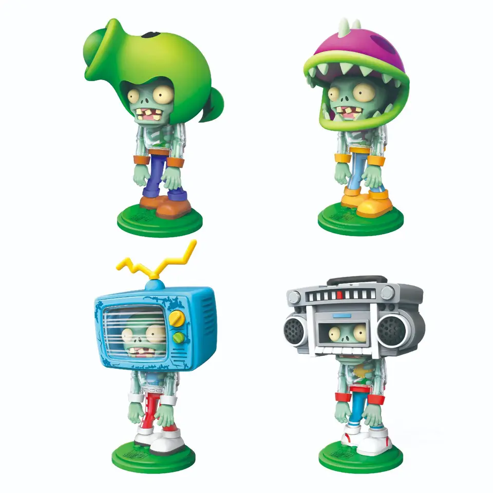 Plants vsPosupperロックゾンビパシューターによるさまざまな