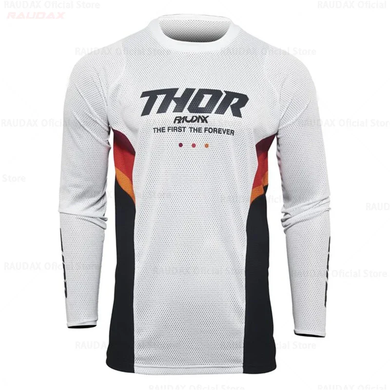 Thor Raudax Mx Multicolor Cool Cycling Jersey Motocross
