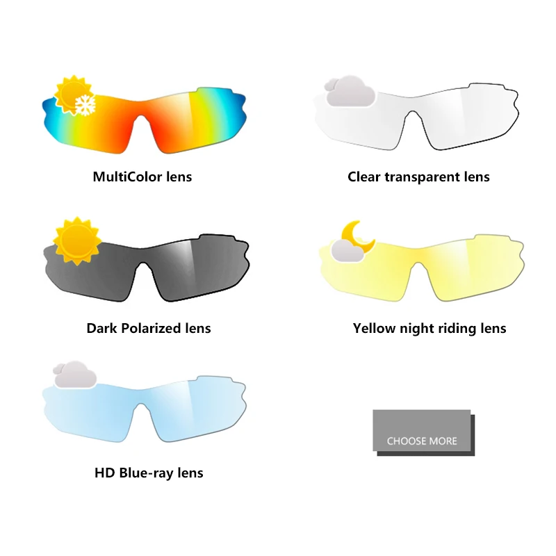Cycling Googles Polarized 3