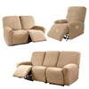 Polar Fleece Recliner Sofa Cover Elastic All Inclusive Boy Chair Cover Relax Armchair Sofa Cover Furniture Cover For Living Room 6