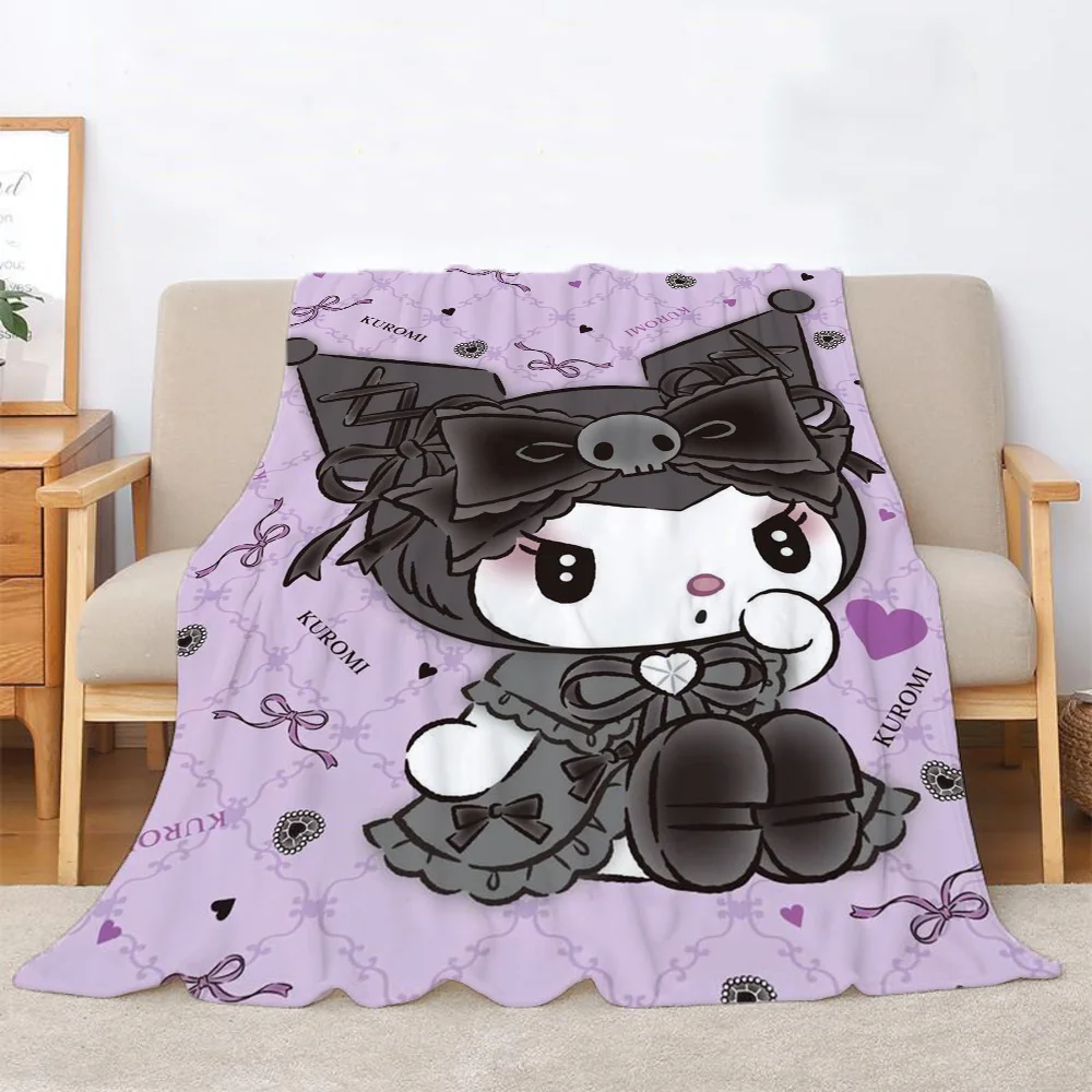 KuromieS Bed Blankets for Adults Fur Blanket Sofa Winter Summer Blanket Oversized 200x300 Interior for Home Blankets and Throws 2