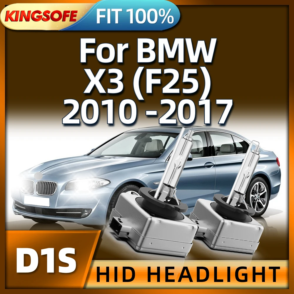 

Ксеноновые HID-лампы Roadsun 2 шт. 35 Вт D1S, сменные автомобильные фары для BMW X3 F25 2010 2011 2012 2013 2014 2015 2016 2017