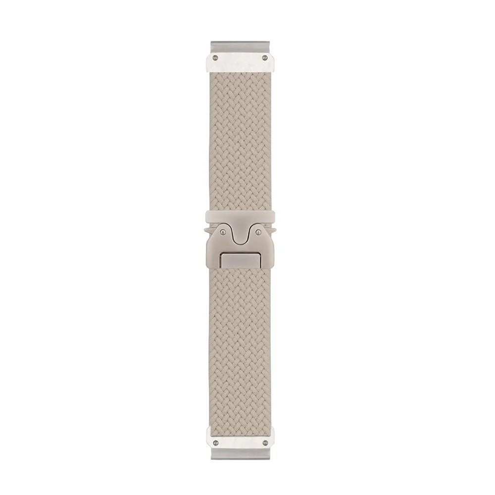 Garmin Quickfit Parachute-Style Nylon Canvas Watch Strap with Buckle Adjustment