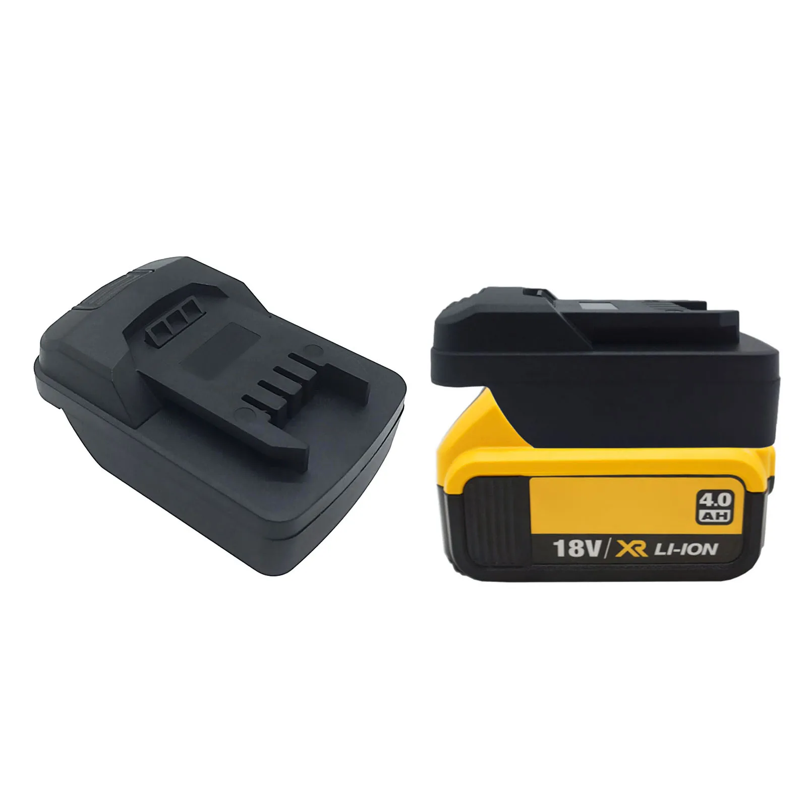Adattatore Batteria Per Batterie Al Litio Serie Dewalt 20V Dcb Converte In Strumenti Al Litio Parkside 20V