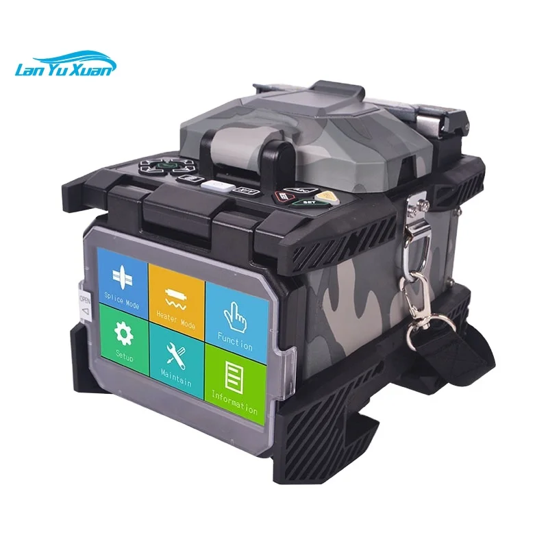 

Low Loss Fiber Fusion Splicer Machine Optical Splicing Machine