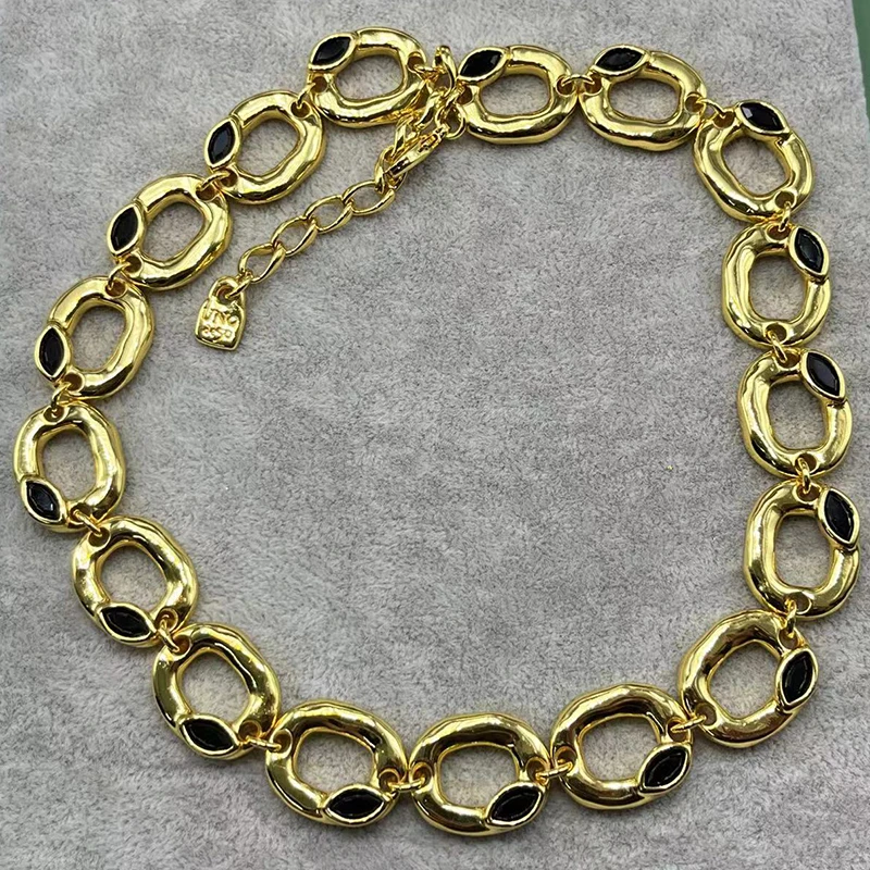 

2024 Unode 50 of Spain's best-selling exquisitely designed charming necklaces, women's romantic jewelry gifts