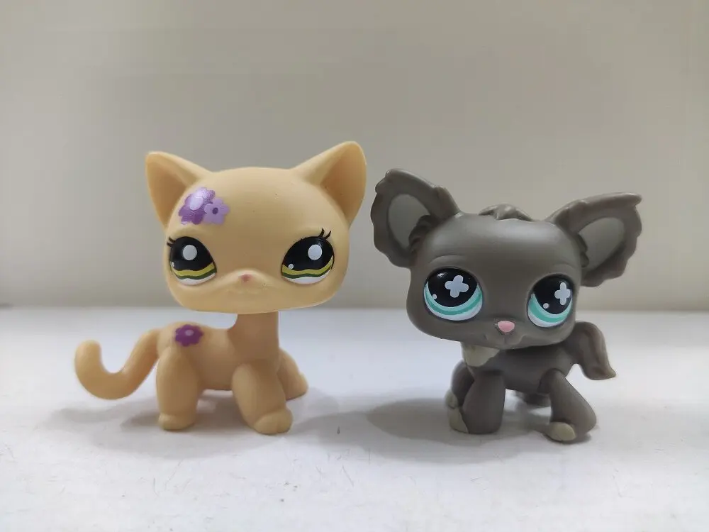 King Charle Dog Hasbro Brand New My Littlest Pet Shop LPS 3cm Figure Kids Toy 