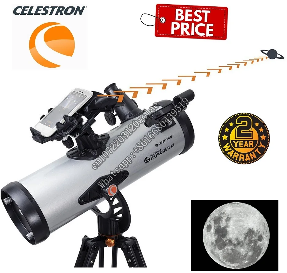 Celestron StarSense Explorer LT 114AZ Powerful 114mm Reflector