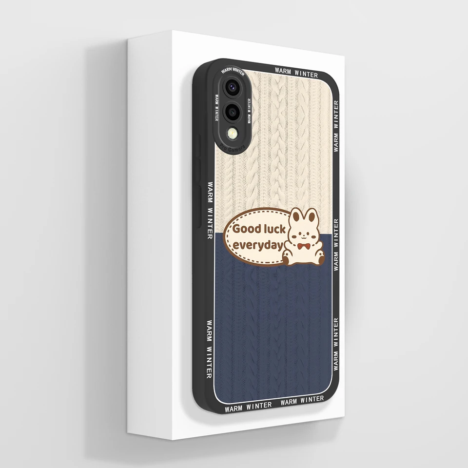 Lovely Astronaut Girl Liquid Durable Phone Case Shell