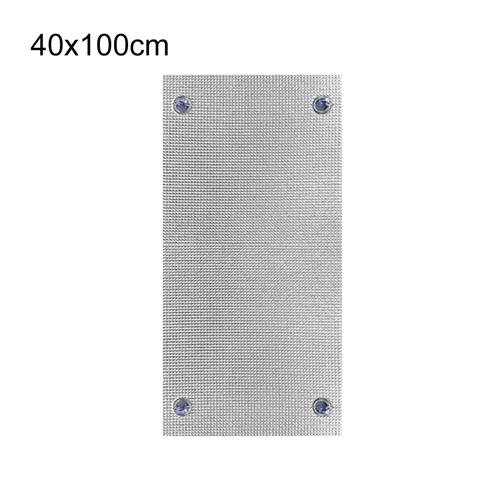 Window film 1pcs Window Film Blackout Aluminum Foil Double Layer UV Block Privacy Window Films Glass Sunshading Board Home Film