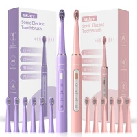 SEJOY Oral Cleaning Sonic Electric Toothbrush Personal Care Appliances IPX7 3 Modes Smart Rechargeable Automatic Toothbrush 1